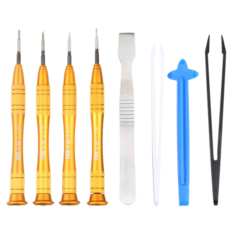 8 in 1 Professional Versatile Screwdrivers Set (Disassemble Rods + Forceps + Screwdriver) for Mobile Phone - Tool Kits by PMC TechLife | Online Shopping South Africa | PMC TechLife