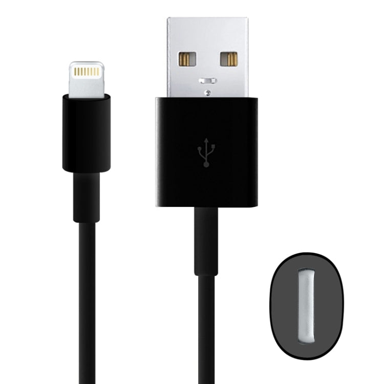 2m Super Quality Multiple Strands TPE Material USB Sync Data Charging Cable (Black) - Normal Style Cable by PMC Jewellery | Online Shopping South Africa | PMC Jewellery | Buy Now Pay Later Mobicred