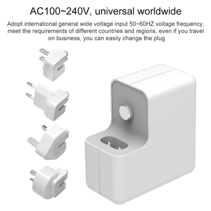 2.1A USB Power Adapter Travel Charger, US Plug(White) - USB Charger by PMC Jewellery | Online Shopping South Africa | PMC Jewellery | Buy Now Pay Later Mobicred