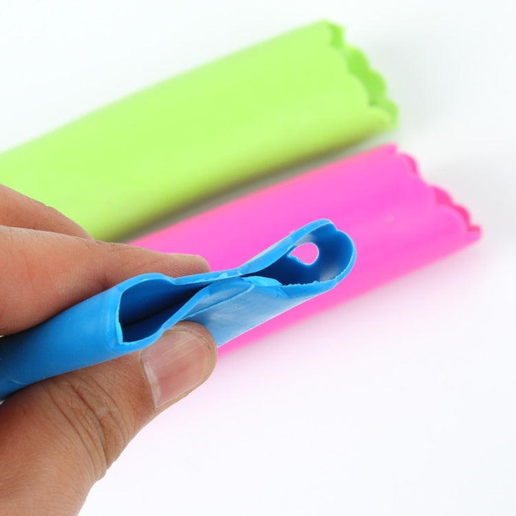 5 PCS Soft Resin Tube Shaped Reusable Magic Handheld Rolling Garlic Peeler Kitchen Tools (Random Color Delivery) - Cutter & Peeler by PMC TechLife | Online Shopping South Africa | PMC TechLife