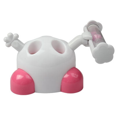Cute Cartoon Creative Hourglass Toothbrush Stand (Random Color Delivery) - Shelves by PMC TechLife | Online Shopping South Africa | PMC TechLife | Buy Now Pay Later Mobicred