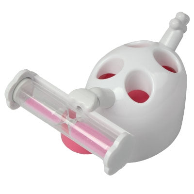 Cute Cartoon Creative Hourglass Toothbrush Stand (Random Color Delivery) - Shelves by PMC TechLife | Online Shopping South Africa | PMC TechLife | Buy Now Pay Later Mobicred