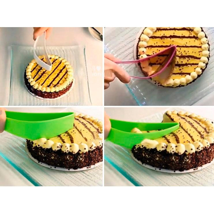 Cake Knife, Cake Server (Random Color Delivery) - Baking Pastry Tools by PMC TechLife | Online Shopping South Africa | PMC TechLife | Buy Now Pay Later Mobicred