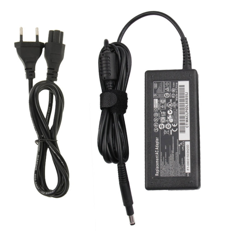 4.8 mm x 1.7mm 19V 3.33A  AC Adapter for HP Envy / Pavilion / Sleekbook Laptop(EU Plug) - For HP by PMC Jewellery | Online Shopping South Africa | PMC Jewellery | Buy Now Pay Later Mobicred