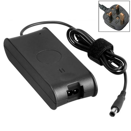 UK Plug AC Adapter 19.5V 4.62A 90W for Dell Notebook, Output Tips: 7.4x5.0mm - For Dell by PMC Jewellery | Online Shopping South Africa | PMC Jewellery | Buy Now Pay Later Mobicred
