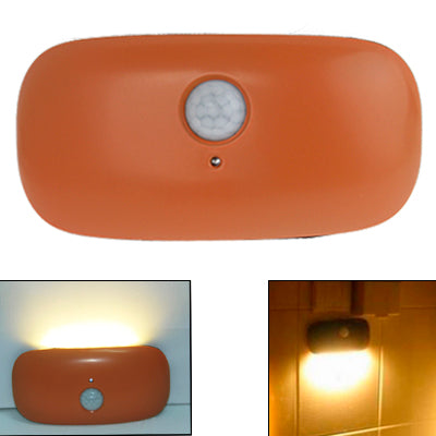 Bean LED Lamp, Motion-activated & Flashlight Broad Light - Night Lights by PMC Jewellery | Online Shopping South Africa | PMC Jewellery | Buy Now Pay Later Mobicred