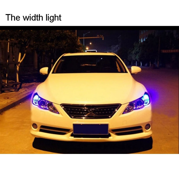 2 PCS T10 1.5W 60LM 1 LED White COB LED Brake Light for Vehicles, DC12V(White) - Instrument Lights by PMC Jewellery | Online Shopping South Africa | PMC Jewellery | Buy Now Pay Later Mobicred