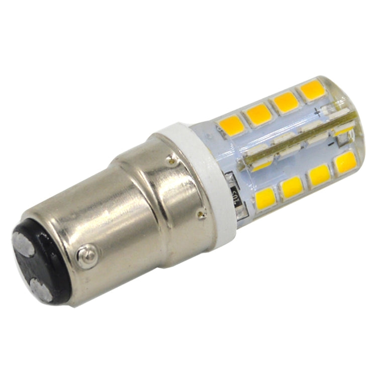B15 3.5W 240LM Silicone Corn Light Bulb, 32 LED SMD 2835, Warm White Light, AC 220V - LED Blubs & Tubes by PMc TechLife | Online Shopping South Africa | PMc TechLife | Buy Now Pay Later Mobicred