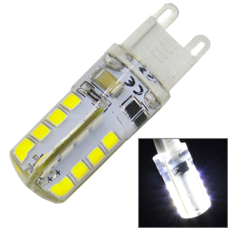 G9 3.5W 240LM  Silicone Corn Light Bulb, 32 LED SMD 2835,AC 220V - LED Blubs & Tubes by PMc TechLife | Online Shopping South Africa | PMc TechLife | Buy Now Pay Later Mobicred
