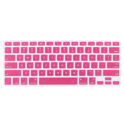 ENKAY for MacBook Air 13.3 inch (US Version) 4 in 1 Frosted Hard Shell Plastic Protective Case with Screen Protector & Keyboard Guard & Anti-dust Plugs(Pink) - MacBook Air Cases by ENKAY | Online Shopping South Africa | PMC Jewellery | Buy Now Pay Later Mobicred