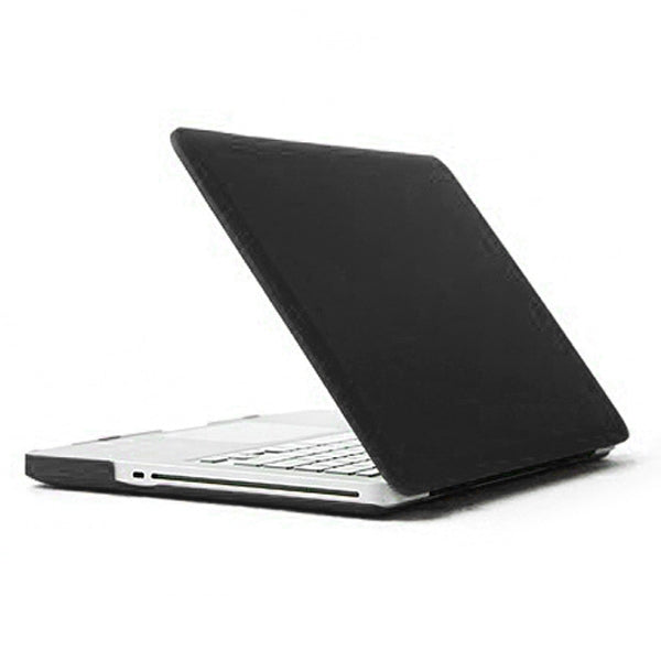 ENKAY for MacBook Pro 13.3 inch (US Version) / A1278 4 in 1 Frosted Hard Shell Plastic Protective Case with Screen Protector & Keyboard Guard & Anti-dust Plugs(Black) - MacBook Pro Cases by ENKAY | Online Shopping South Africa | PMC Jewellery | Buy Now Pay Later Mobicred