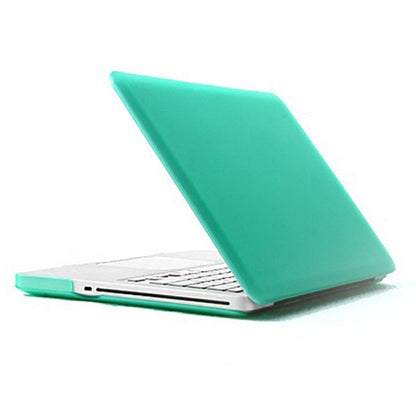 ENKAY for MacBook Pro 13.3 inch (US Version) / A1278 4 in 1 Frosted Hard Shell Plastic Protective Case with Screen Protector & Keyboard Guard & Anti-dust Plugs(Green) - MacBook Pro Cases by ENKAY | Online Shopping South Africa | PMC Jewellery | Buy Now Pay Later Mobicred