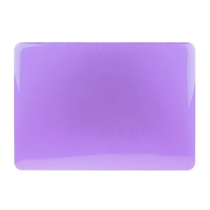 ENKAY for Macbook Air 13.3 inch (US Version) / A1369 / A1466 Hat-Prince 3 in 1 Crystal Hard Shell Plastic Protective Case with Keyboard Guard & Port Dust Plug(Purple) - MacBook Air Cases by ENKAY | Online Shopping South Africa | PMC Jewellery | Buy Now Pay Later Mobicred