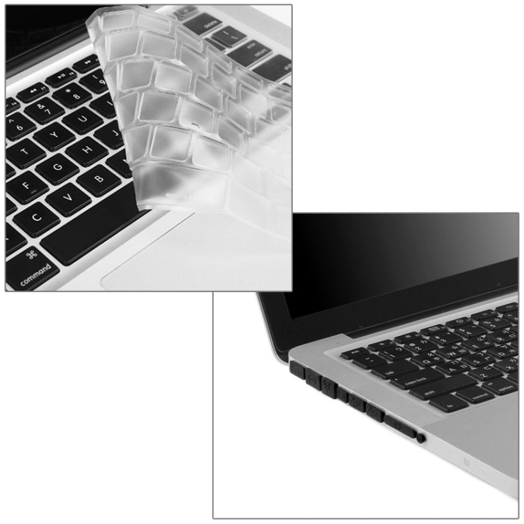 ENKAY for Macbook Pro 13.3 inch (US Version) / A1278 Hat-Prince 3 in 1 Crystal Hard Shell Plastic Protective Case with Keyboard Guard & Port Dust Plug(Purple) - MacBook Pro Cases by ENKAY | Online Shopping South Africa | PMC Jewellery | Buy Now Pay Later Mobicred