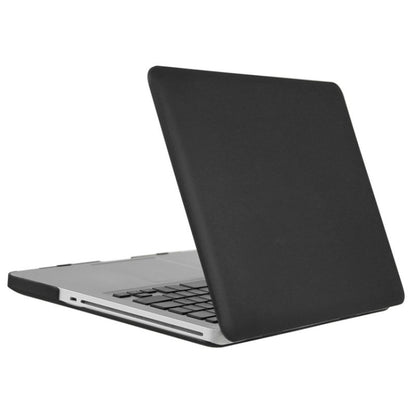 ENKAY for Macbook Pro 15.4 inch (US Version) / A1286 Hat-Prince 3 in 1 Frosted Hard Shell Plastic Protective Case with Keyboard Guard & Port Dust Plug(Black) - MacBook Pro Cases by ENKAY | Online Shopping South Africa | PMC Jewellery | Buy Now Pay Later Mobicred