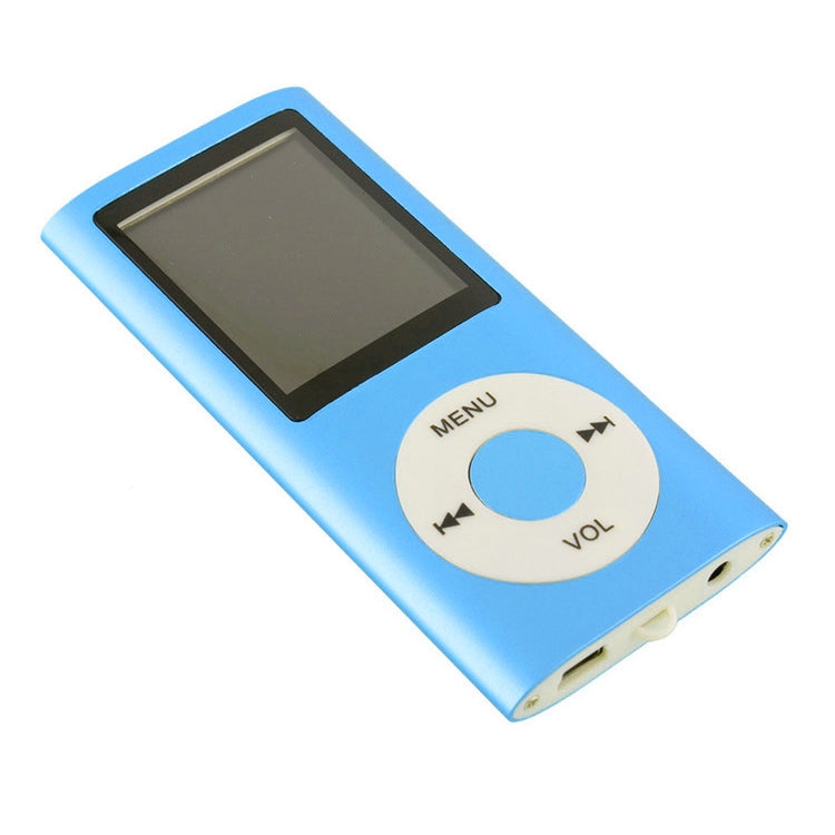 1.8 inch TFT Screen Metal MP4 Player with TF Card Slot, Support Recorder, FM Radio, E-Book and Calendar - MP4 Player by PMC Jewellery | Online Shopping South Africa | PMC Jewellery | Buy Now Pay Later Mobicred