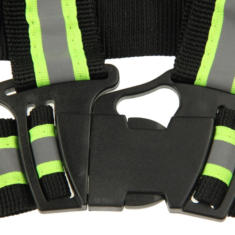 High Visibility Reflective Safety Vest - Reflective Safety Clothing by PMC Jewellery | Online Shopping South Africa | PMC Jewellery | Buy Now Pay Later Mobicred