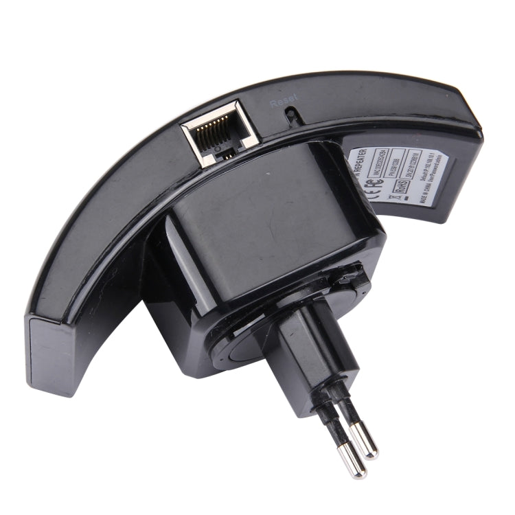 300Mbps Wireless-N WIFI 802.11n Repeater Range Expander(Black) - Powerline Network Adapters by PMC Jewellery | Online Shopping South Africa | PMC Jewellery | Buy Now Pay Later Mobicred