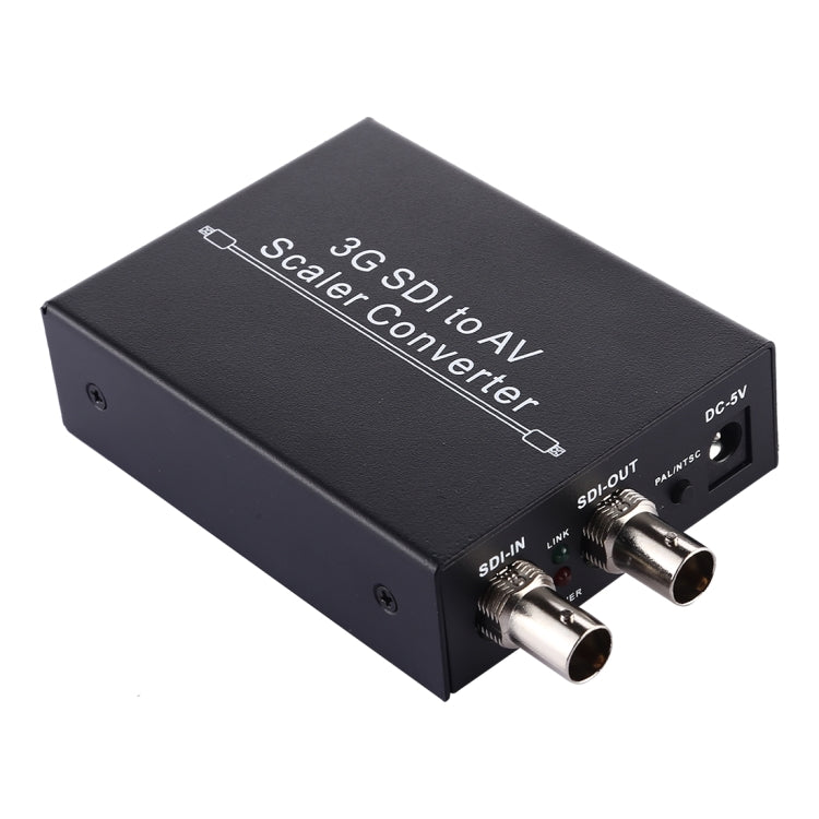 NF-F001 3G SDI to AV +  SDI Scaler Converter, Allow SD-SDI / HD-SDI / 3G-SDI Shown on HDTV - Video Converter by PMC Jewellery | Online Shopping South Africa | PMC Jewellery | Buy Now Pay Later Mobicred