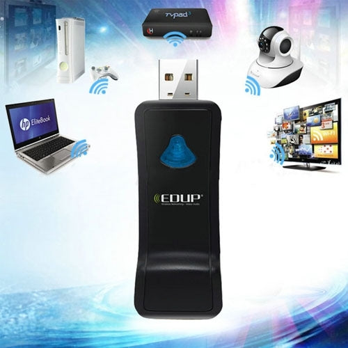 EDUP EP-2911 USB 150Mbps 802.11n Wifi Wireless Lan Dongle Network Adapter - USB Network Adapter by EDUP | Online Shopping South Africa | PMC Jewellery | Buy Now Pay Later Mobicred