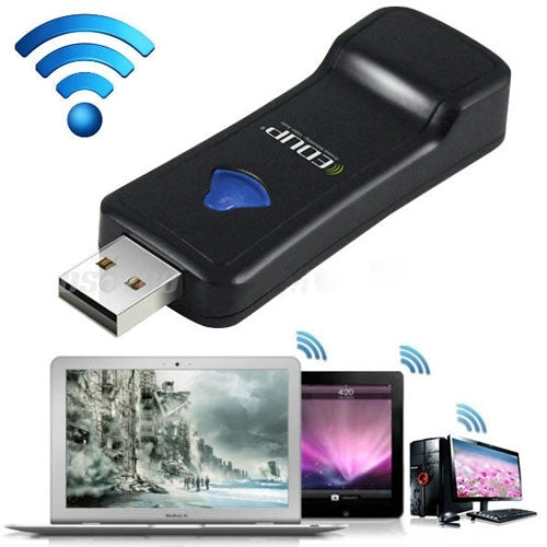 EDUP EP-2911 USB 150Mbps 802.11n Wifi Wireless Lan Dongle Network Adapter - USB Network Adapter by EDUP | Online Shopping South Africa | PMC Jewellery | Buy Now Pay Later Mobicred