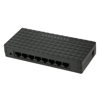 8-Port 10/100/1000Mbps Ethernet Desktop Switch - Switch by PMC Jewellery | Online Shopping South Africa | PMC Jewellery | Buy Now Pay Later Mobicred