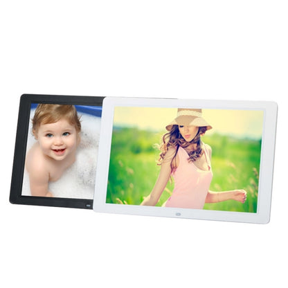 15 inch 1280 x 800 16:9 LED Widescreen Suspensibility Digital Photo Frame with Holder & Remote Control, Support SD / MicroSD / MMC / MS / XD / USB Flash Disk(Black) - 11-15 inch by PMC Jewellery | Online Shopping South Africa | PMC Jewellery | Buy Now Pay Later Mobicred