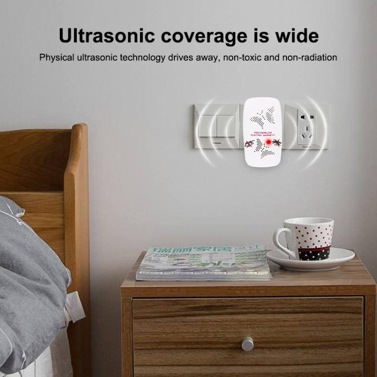 Ultrasonic Electronics Insecticide with Two Steps of Adjustable, Pink (US Plug) - Repellents by PMC TechLife | Online Shopping South Africa | PMC TechLife | Buy Now Pay Later Mobicred