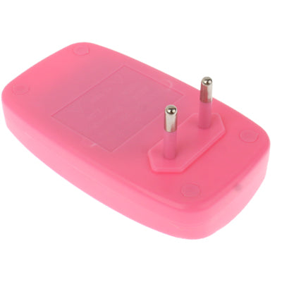 Ultrasonic Electronics Insecticide with Two Steps of Adjustable, Pink (EU Plug) - Repellents by PMC Jewellery | Online Shopping South Africa | PMC Jewellery | Buy Now Pay Later Mobicred