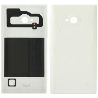 Battery Back Cover  for Nokia Lumia 730(White) - Back Cover by PMC Jewellery | Online Shopping South Africa | PMC Jewellery | Buy Now Pay Later Mobicred