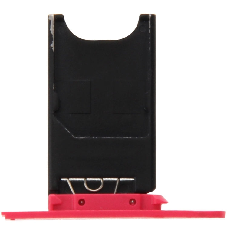 SIM Card Tray  for Nokia Lumia 800(Magenta) - Flex Cable by PMC Jewellery | Online Shopping South Africa | PMC Jewellery | Buy Now Pay Later Mobicred