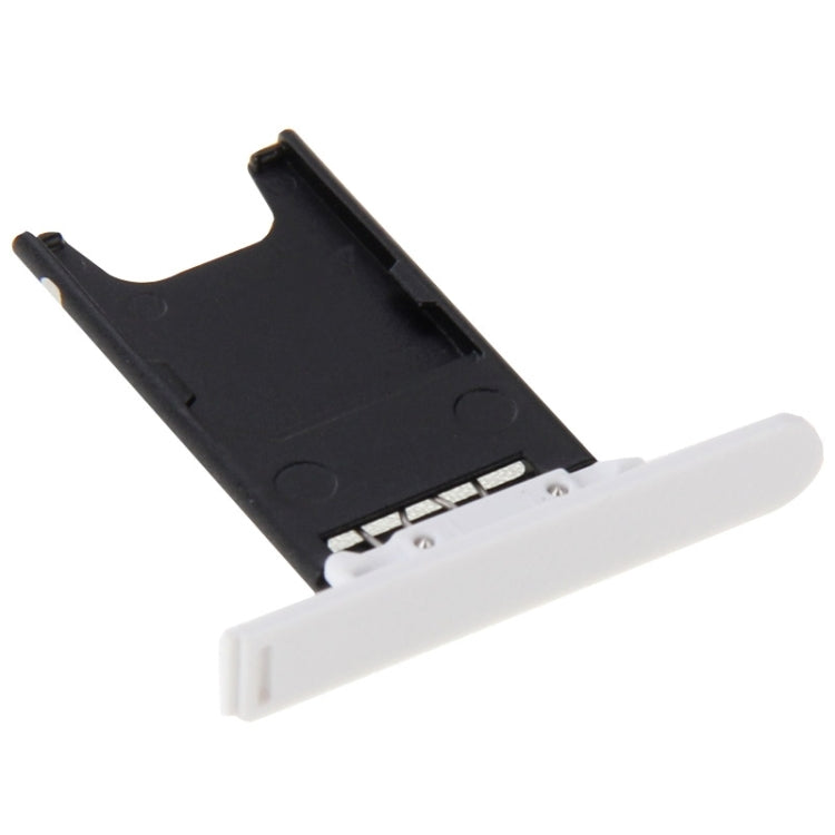 SIM Card Tray  for Nokia N9(White) - Flex Cable by PMC Jewellery | Online Shopping South Africa | PMC Jewellery | Buy Now Pay Later Mobicred