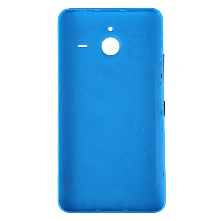 Battery Back Cover for Microsoft Lumia 640 XL (Blue) - Back Cover by PMC Jewellery | Online Shopping South Africa | PMC Jewellery | Buy Now Pay Later Mobicred