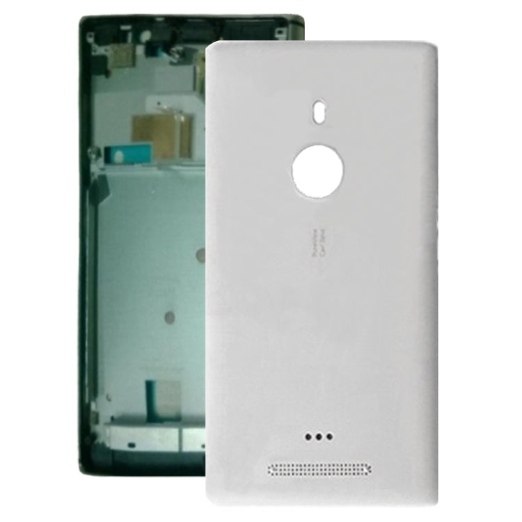 Battery Back Cover  for Nokia Lumia 925(White) - Back Cover by PMC Jewellery | Online Shopping South Africa | PMC Jewellery | Buy Now Pay Later Mobicred