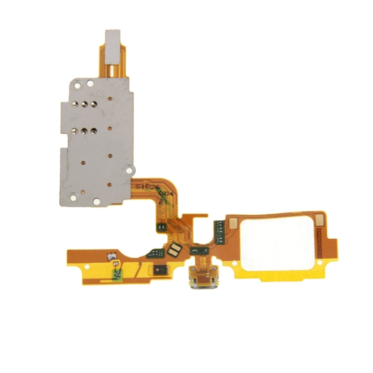 For Vivo X5Max V & X5Max+ Charging Port Flex Cable + SIM Card Reader Contact - Flex Cable by PMC Jewellery | Online Shopping South Africa | PMC Jewellery | Buy Now Pay Later Mobicred