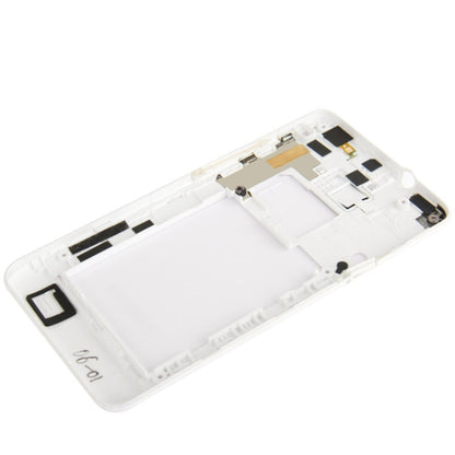 For Galaxy S II / i9100 3 in 1 Original Back Cover + Original Volume Button + Original Full Housing Chassis(White) - Back Cover by PMC Jewellery | Online Shopping South Africa | PMC Jewellery | Buy Now Pay Later Mobicred
