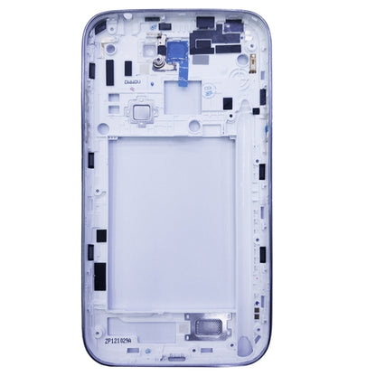 For Galaxy Note II / I605 / L900 Rear Housing  (White) - Frame Bezel Plate by PMC Jewellery | Online Shopping South Africa | PMC Jewellery | Buy Now Pay Later Mobicred