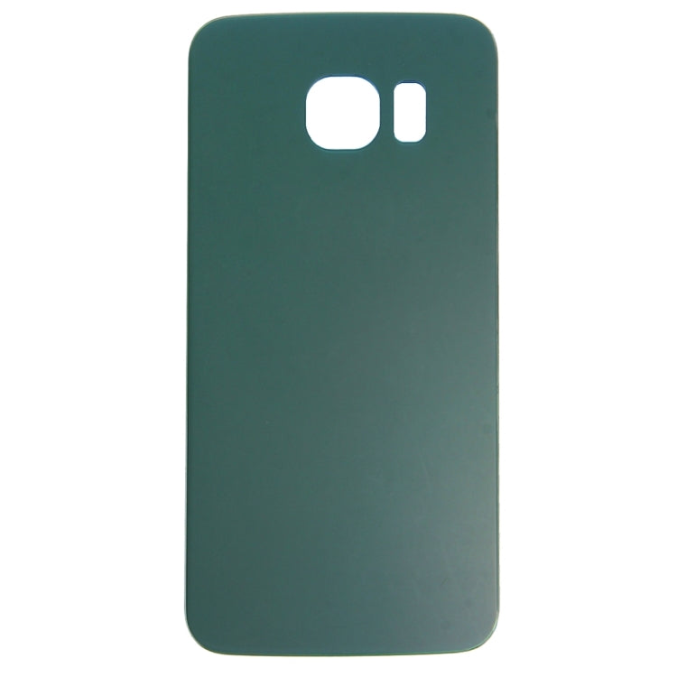 For Galaxy S6 Edge / G925 Battery Back Cover (Green) - Back Cover by PMC Jewellery | Online Shopping South Africa | PMC Jewellery | Buy Now Pay Later Mobicred