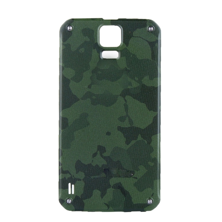 For Galaxy S5 Active / G870 Battery Back Cover (Green) - Back Cover by PMC Jewellery | Online Shopping South Africa | PMC Jewellery | Buy Now Pay Later Mobicred