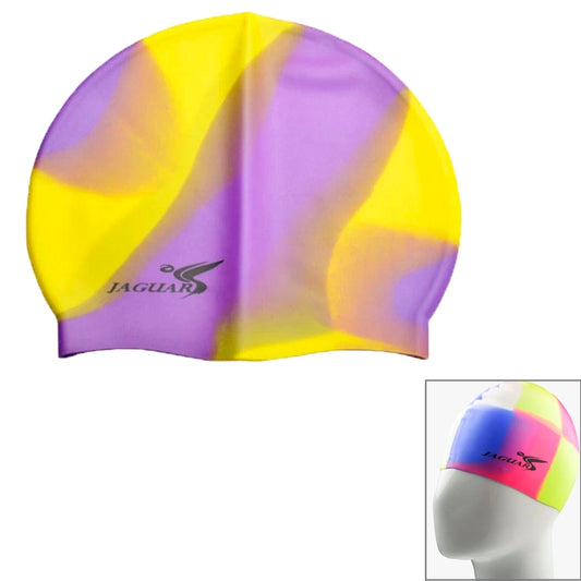 Waterproof Swimming Hat Elastic Silicone Hot Spring Cap - Swimming Caps by PMC Jewellery | Online Shopping South Africa | PMC Jewellery | Buy Now Pay Later Mobicred