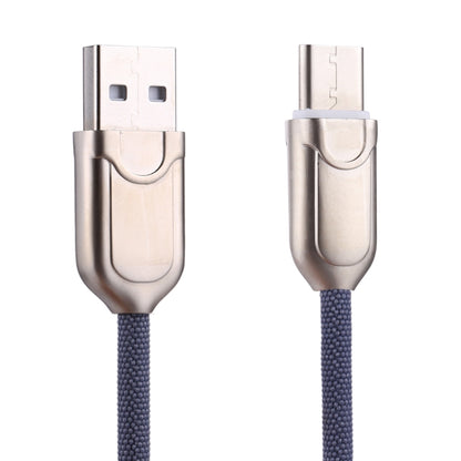 1m 2A USB-C / Type-C to USB 2.0 Data Sync Quick Charger Cable(Blue) - USB-C & Type-C Cable by PMC Jewellery | Online Shopping South Africa | PMC Jewellery