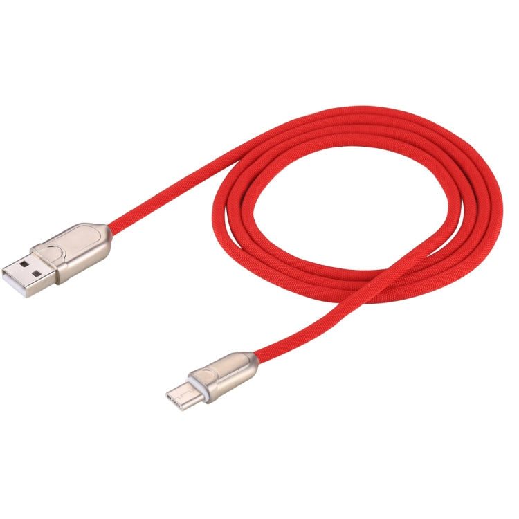 1m 2A USB-C / Type-C to USB 2.0 Data Sync Quick Charger Cable(Red) - USB-C & Type-C Cable by PMC TechLife | Online Shopping South Africa | PMC TechLife | Buy Now Pay Later Mobicred