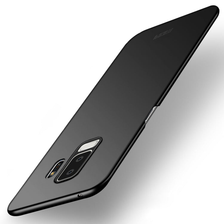 MOFI Ultra-thin Frosted PC Case for Galaxy S9+ (Black) - Sony Cases by MOFI | Online Shopping South Africa | PMC Jewellery