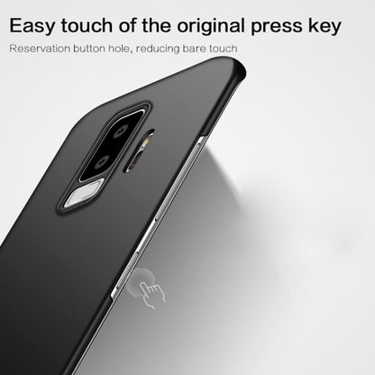 MOFI Ultra-thin Frosted PC Case for Galaxy S9+ (Black) - Sony Cases by MOFI | Online Shopping South Africa | PMC Jewellery