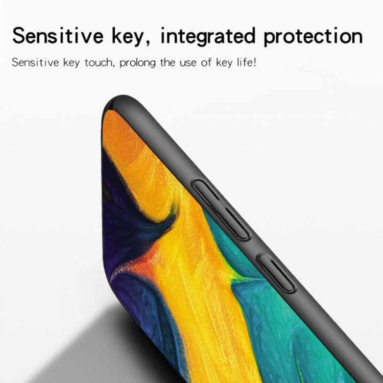 MOFI Frosted PC Ultra-thin Full Coverage Case for Galaxy A30 (Rose Gold) - Galaxy Phone Cases by MOFI | Online Shopping South Africa | PMC TechLife | Buy Now Pay Later Mobicred