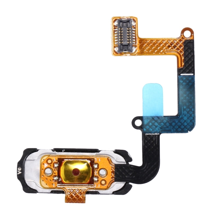Home Button Flex Cable with Fingerprint Identification for Galaxy A3 (2017) / A320 & A5 (2017) / A520 & A7 (2017) / A720(Blue) - Home key & Side Key by PMC Jewellery | Online Shopping South Africa | PMC Jewellery | Buy Now Pay Later Mobicred