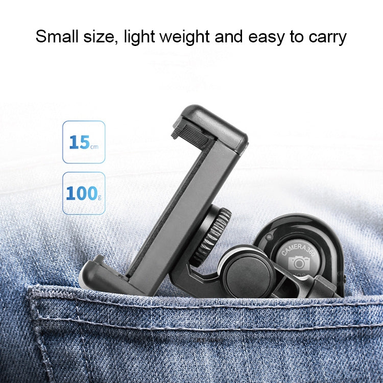 APEXEL Portable Handheld Lazy Live Broadcast Desktop Folding Universal Bluetooth Tripod Phone Holder - Stand by APEXEL | Online Shopping South Africa | PMC TechLife | Buy Now Pay Later Mobicred