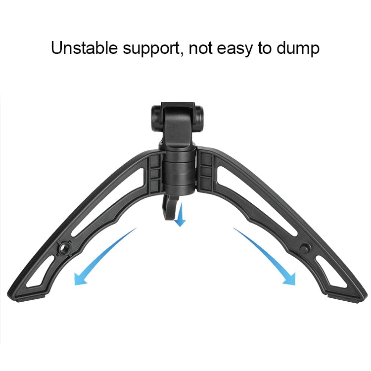 APEXEL Portable Handheld Lazy Live Broadcast Desktop Folding Universal Bluetooth Tripod Phone Holder with Flashlight - Stand by APEXEL | Online Shopping South Africa | PMC TechLife | Buy Now Pay Later Mobicred