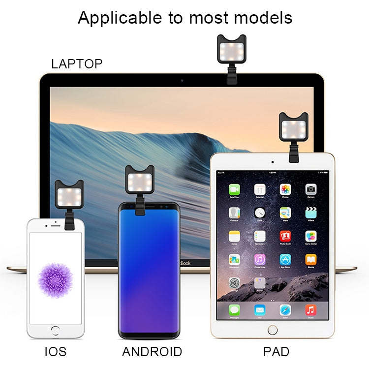 APEXEL Portable Handheld Lazy Live Broadcast Desktop Folding Universal Bluetooth Tripod Phone Holder with Flashlight - Stand by APEXEL | Online Shopping South Africa | PMC TechLife | Buy Now Pay Later Mobicred