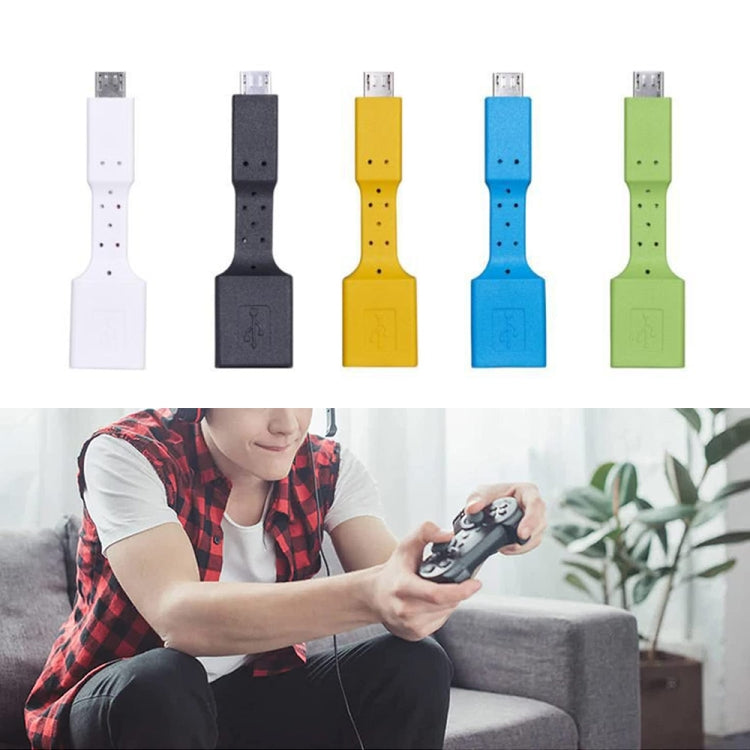 5 PCS Micro USB Male to USB 3.0 Female OTG Adapter (Black) - OTG Adapter by PMC Jewellery | Online Shopping South Africa | PMC Jewellery | Buy Now Pay Later Mobicred